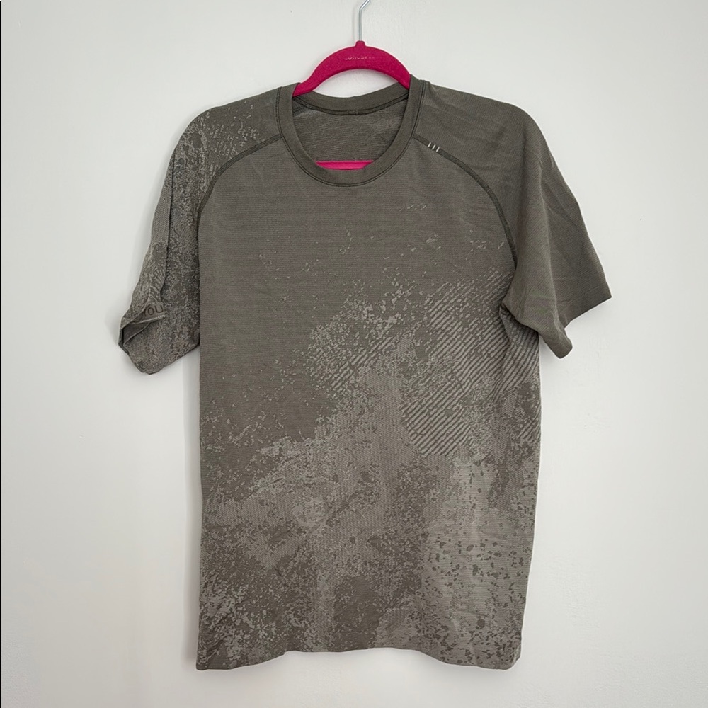 Olive lululemon T-Shirt